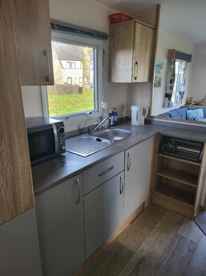 Blackmoor Farm - Caravan 6 Lägenhet Ludchurch Exteriör bild