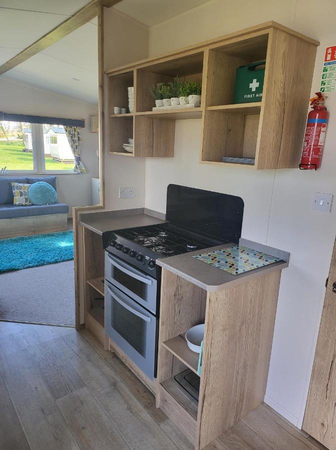 Blackmoor Farm - Caravan 6 Lägenhet Ludchurch Exteriör bild
